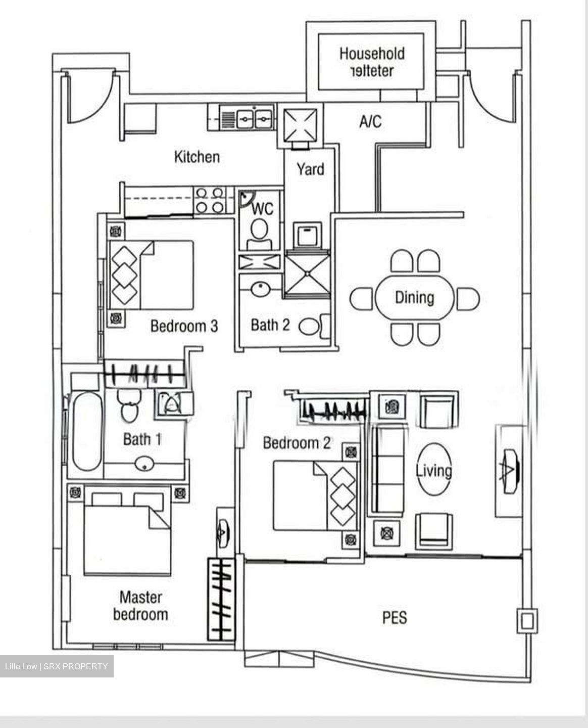 The Warren (D23), Condominium #577161561